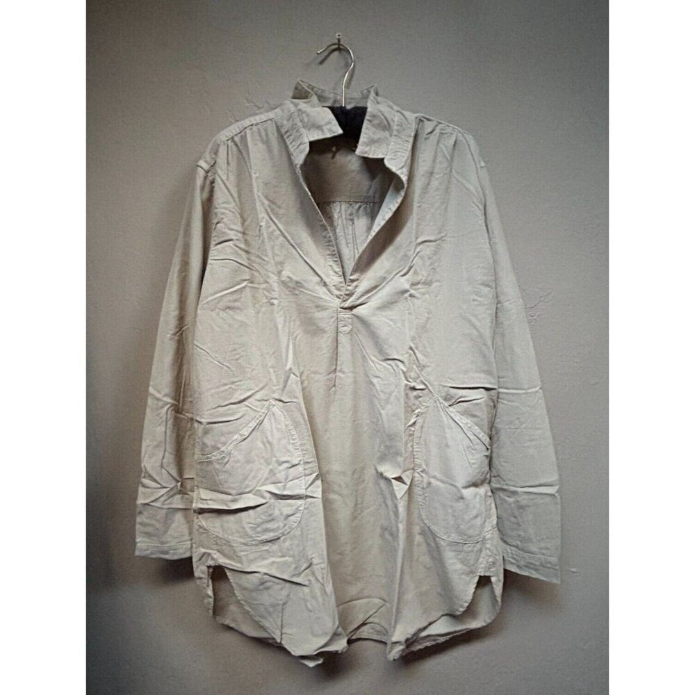 CP Shades Womens Teton Tunic Top XS Micro Corduroy Sand Long Sleeve 798-76 New